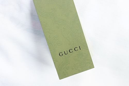 EM Sneakers Gucci Classic Belt Print T-Shirt White