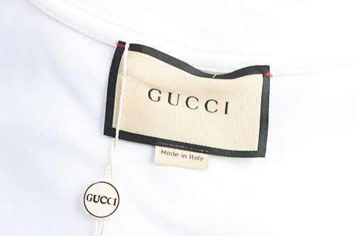 EM Sneakers Gucci Classic Belt Print T-Shirt White