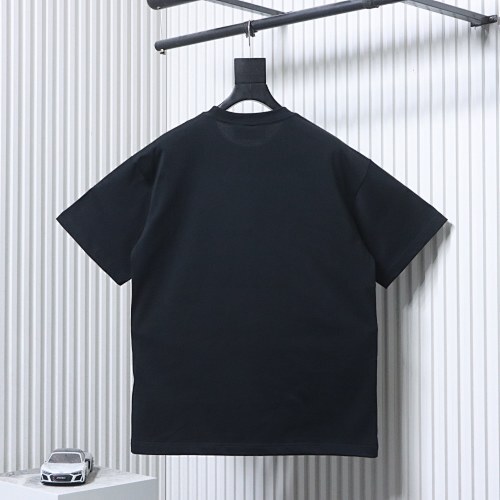 EM Sneakers Gucci Classic Double G Interlocking Print T-shirt Black