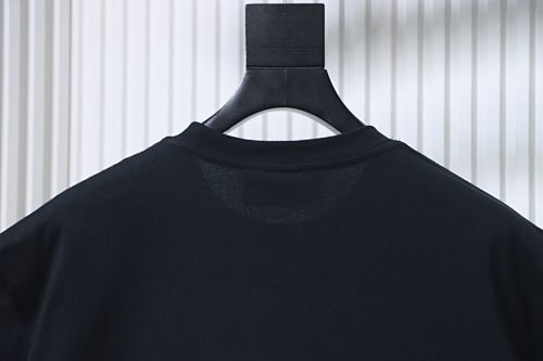 EM Sneakers Gucci Classic Double G Interlocking Print T-shirt Black