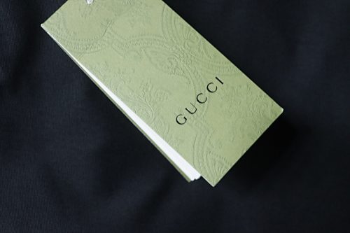 EM Sneakers Gucci Classic Double G Interlocking Print T-shirt Black