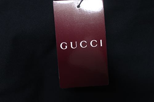 EM Sneakers Gucci Classic Logo Embroidered T-shirt Black