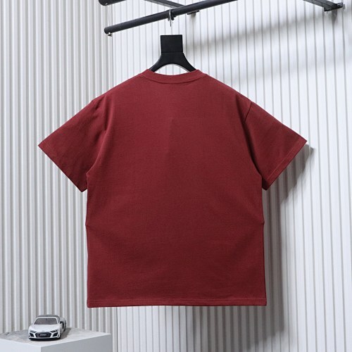 EM Sneakers Gucci Horsebit Webbing Burgundy T-shirt