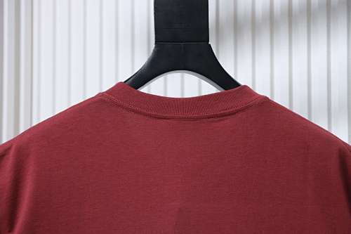 EM Sneakers Gucci Horsebit Webbing Burgundy T-shirt