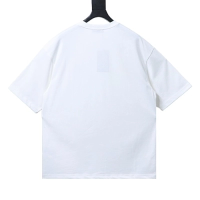 EM Sneakers Gucci Horsebit Webbing White T-shirt 02