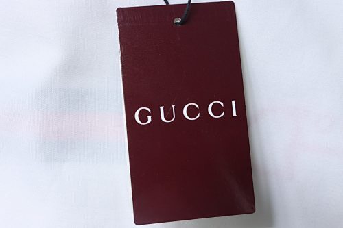 EM Sneakers Gucci Horsebit Webbing White T-shirt