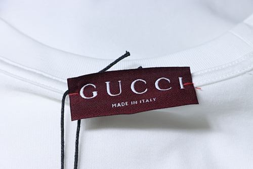EM Sneakers Gucci Horsebit Webbing White T-shirt