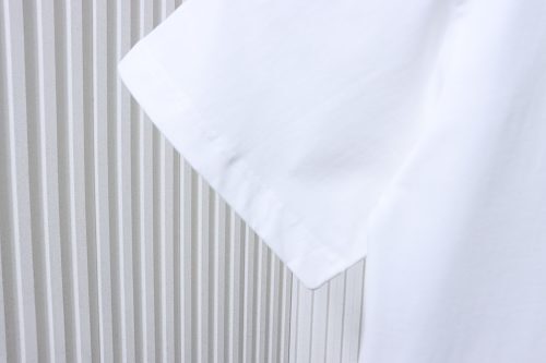 EM Sneakers Gucci Logo Interlocking Embroidered T-shirt White