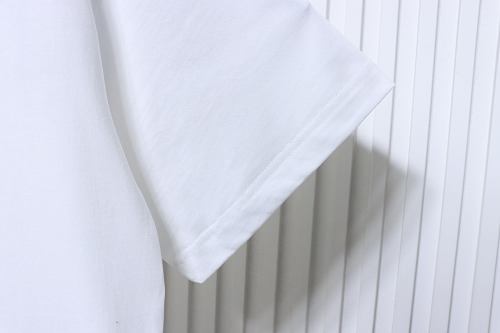 EM Sneakers Gucci Logo Interlocking Embroidered T-shirt White