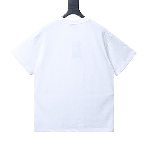 EM Sneakers Gucci Logo Interlocking Embroidered T-shirt White