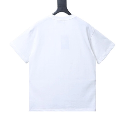 EM Sneakers Gucci Logo Interlocking Embroidered T-shirt White 02