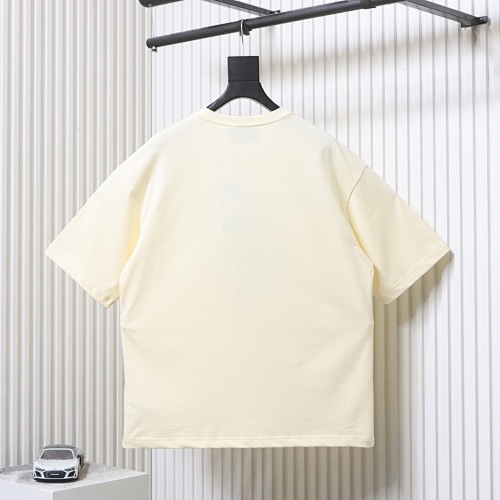 EM Sneakers Gucci Monogrammed Teddy Bear Embroidered Print T-shirt Apricot