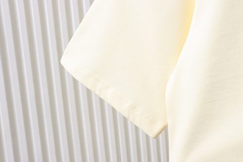 EM Sneakers Gucci Monogrammed Teddy Bear Embroidered Print T-shirt Apricot