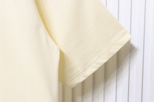 EM Sneakers Gucci Monogrammed Teddy Bear Embroidered Print T-shirt Apricot