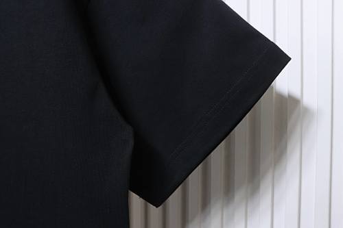 EM Sneakers Gucci Monogrammed Teddy Bear Embroidered Print T-shirt Black