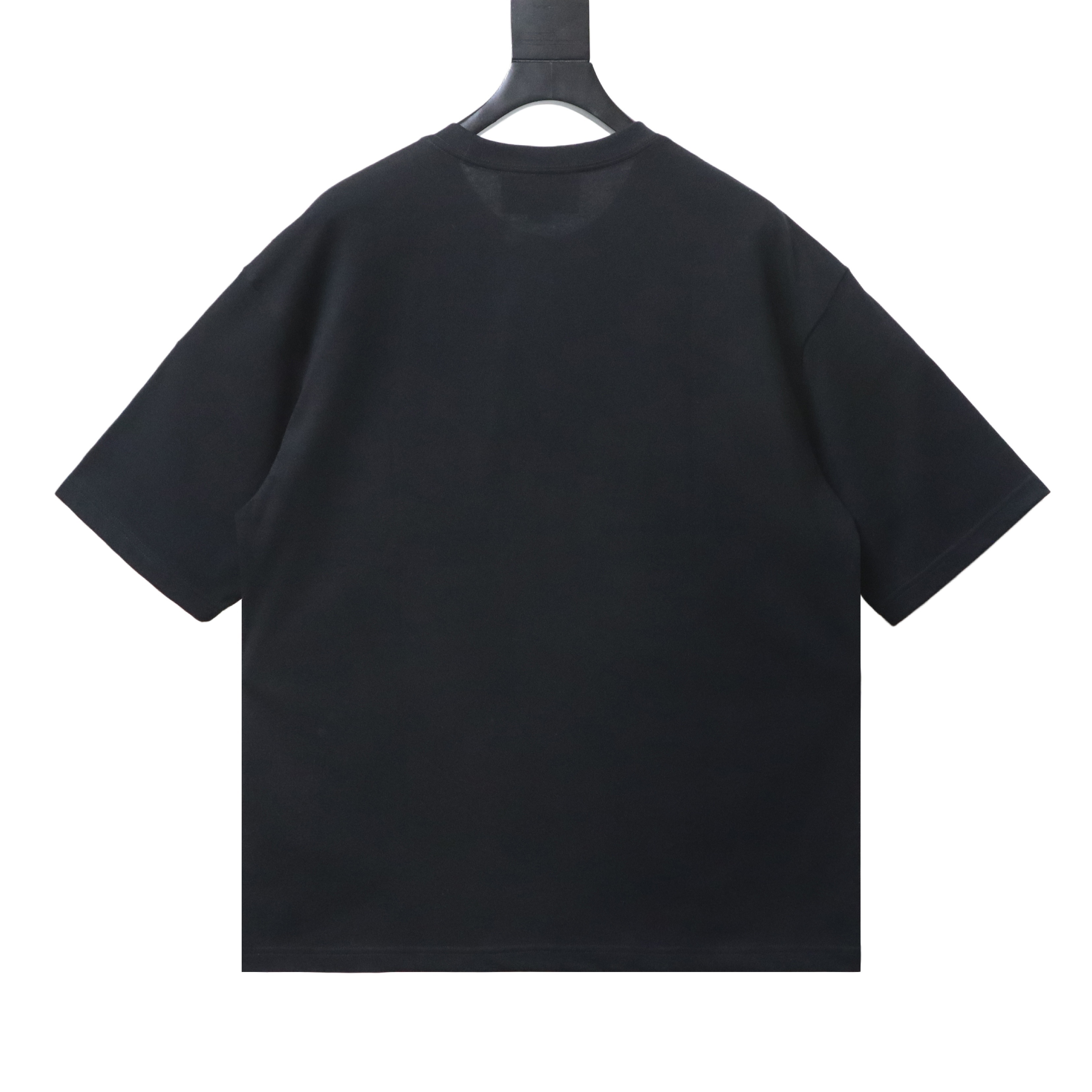 EM Sneakers Gucci Monogrammed Teddy Bear Embroidered Print T-shirt Black