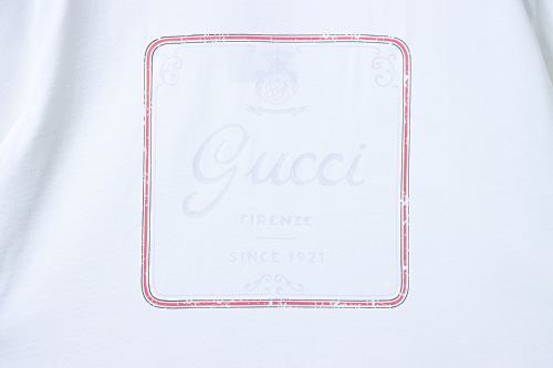 EM Sneakers Gucci Oversized Print T-shirt White