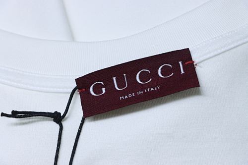 EM Sneakers Gucci Oversized Print T-shirt White