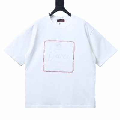 EM Sneakers Gucci Oversized Print T-shirt White 01