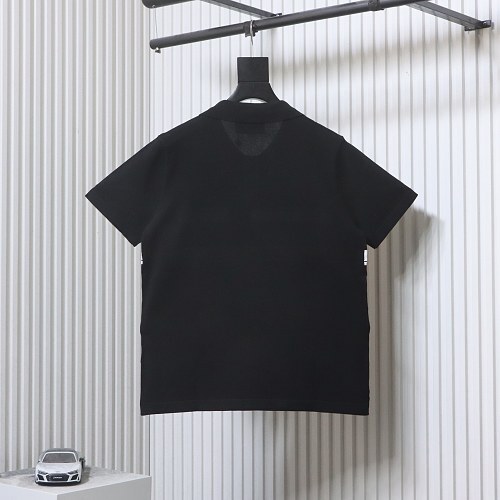 EM Sneakers Gucci Striped Jacquard Short-sleeved Polo Shirt