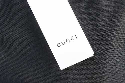 EM Sneakers Gucci Striped Jacquard Short-sleeved Polo Shirt