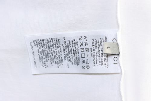 EM Sneakers Gucci Vine Double G Interlocking Print T-shirt White