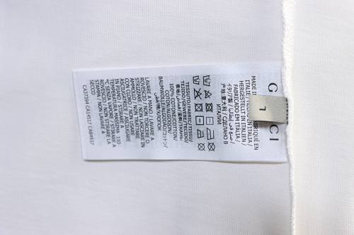 EM Sneakers Gucci x Euan Roberts Cartoon Belt Print T-shirt White