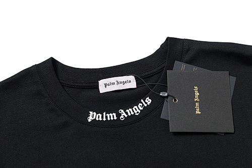 EM Sneakers Palm Angels Long Sleeve Shirt #682 Black-White /Black-Yellow /White /Yellow /Blue