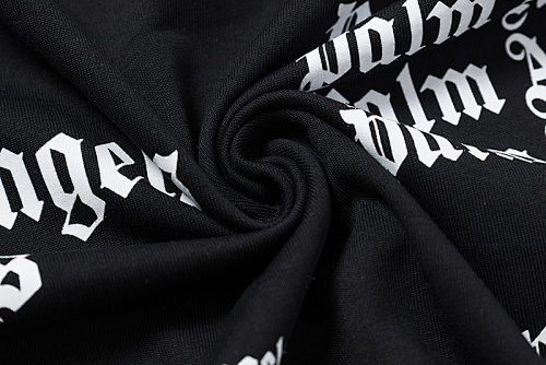 EM Sneakers Palm Angels Long Sleeve Shirt #683 Black /White