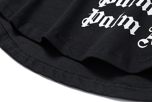 EM Sneakers Palm Angels Long Sleeve Shirt #683 Black /White