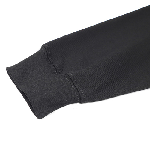 EM Sneakers Palm Angels Sprayed Palm Logo Over Long sleeve Shirt #906 Black /White