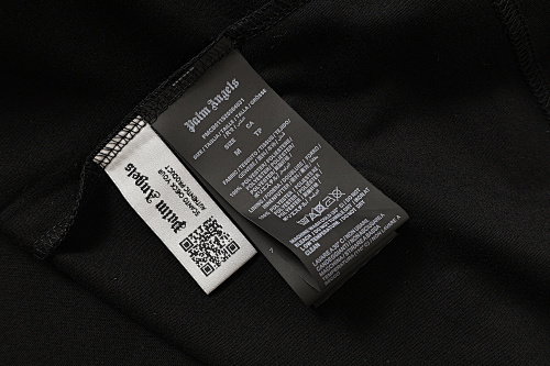 EM Sneakers Palm Angels T-shirt #2342 Black-Pink /Black-Yellow /White