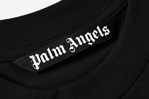 EM Sneakers Palm Angels T-shirt #2342 Black-Pink /Black-Yellow /White