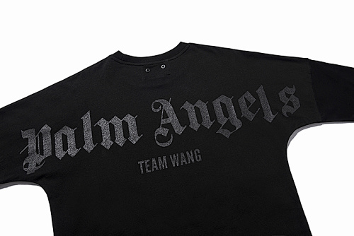 EM Sneakers Palm Angels Long Sleeve Shirt #117 Black