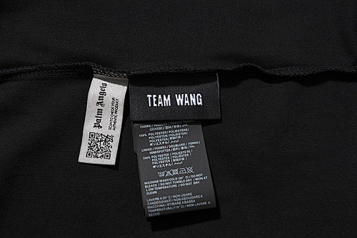 EM Sneakers Palm Angels Long Sleeve Shirt #117 Black