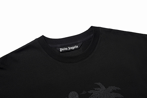 EM Sneakers Palm Angels Long Sleeve Shirt #117 Black