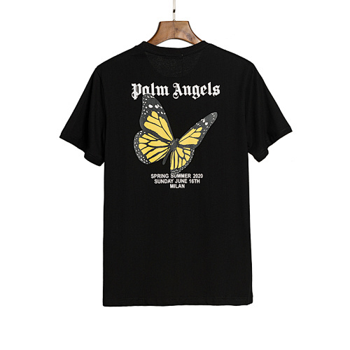 EM Sneakers Palm Angels T-shirt #688 Black /White
