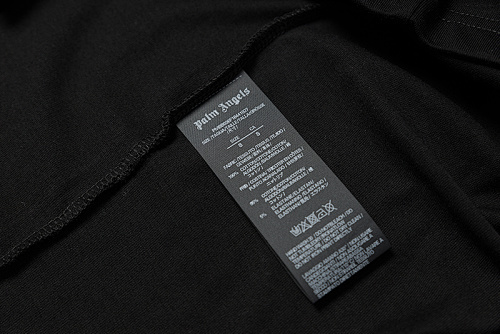 EM Sneakers Palm Angels T-shirt #688 Black /White