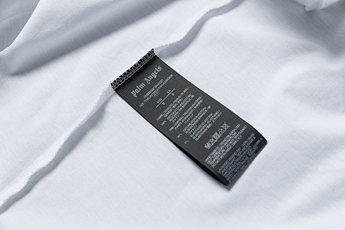 EM Sneakers Palm Angels T-shirt #2003 Black /White