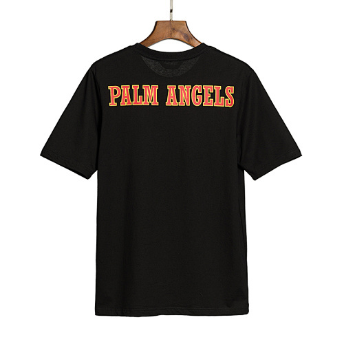 EM Sneakers Palm Angels T-shirt #2004 Black /White
