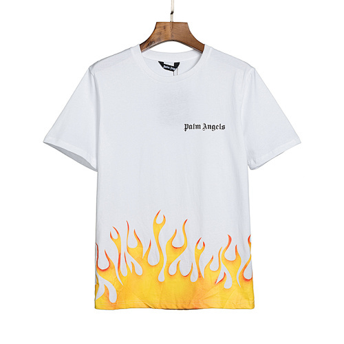 EM Sneakers Palm Angels T-shirt #2008 Black /White