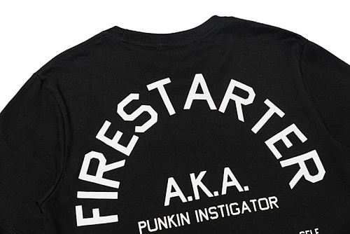 EM Sneakers Palm Angels T-shirt #2008 Black /White