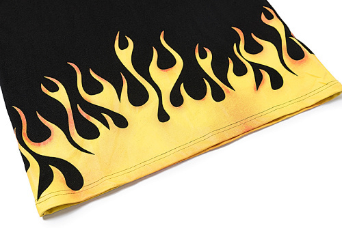 EM Sneakers Palm Angels T-shirt #2008 Black /White