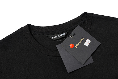 EM Sneakers Palm Angels T-shirt #2008 Black /White