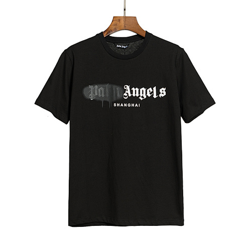 EM Sneakers Palm Angels T-shirt #2009 Black /White