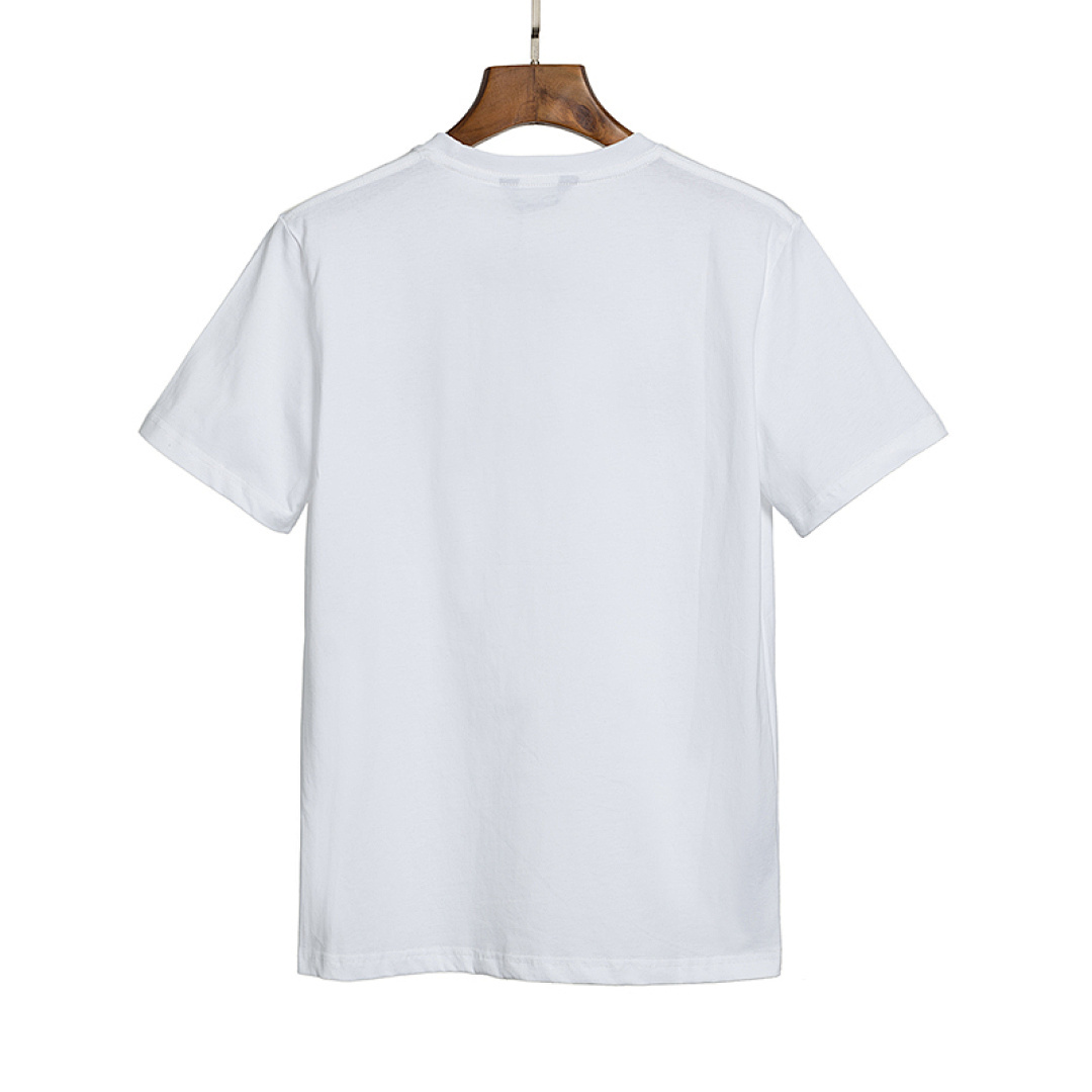 EM Sneakers Palm Angels T-shirt #2009 Black /White