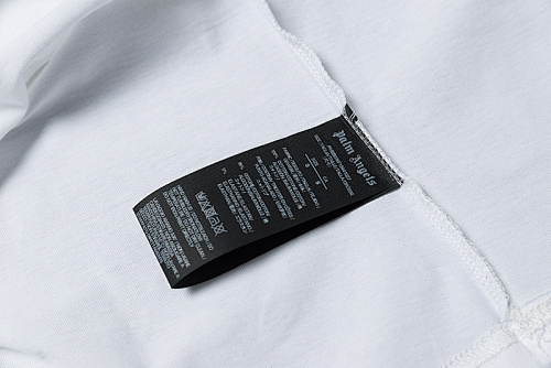 EM Sneakers Palm Angels T-shirt #2009 Black /White