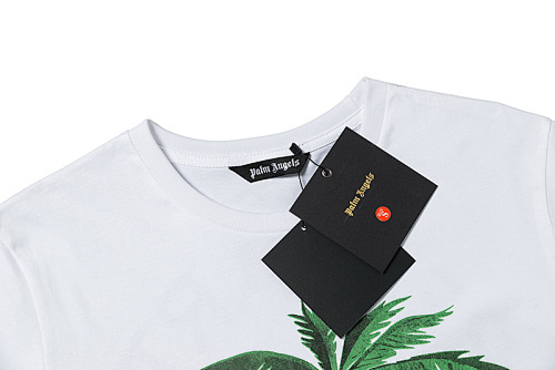 EM Sneakers Palm Angels T-shirt #2020 Black /White