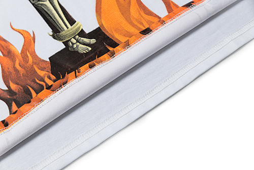 EM Sneakers Palm Angels T-shirt #2020 Black /White