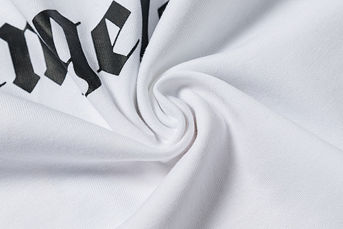 EM Sneakers Palm Angels T-shirt #2020 Black /White